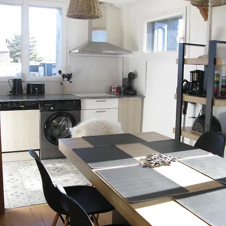 Authentique Ferme Cerdane Entierement Renovee Caldégas
