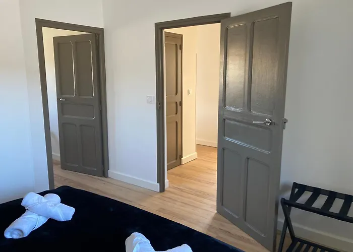 Holiday home Authentique Ferme Cerdane Entierement Renovee Caldegas